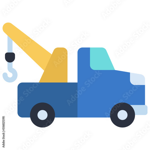 Tow Truck Icon