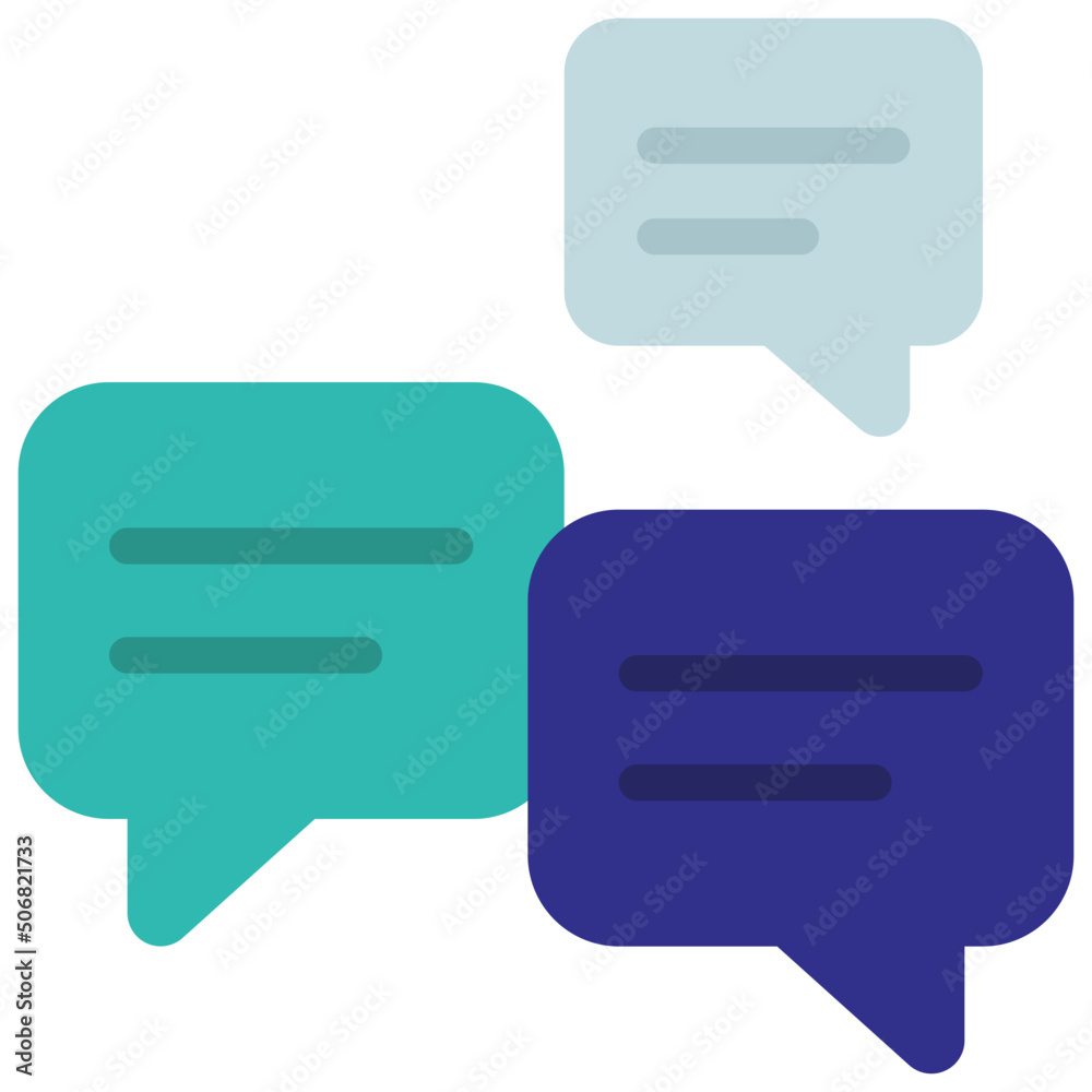 Three Messages Icon