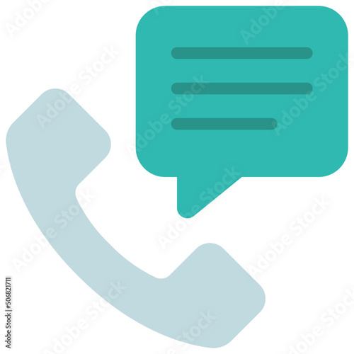 Phone Message Icon