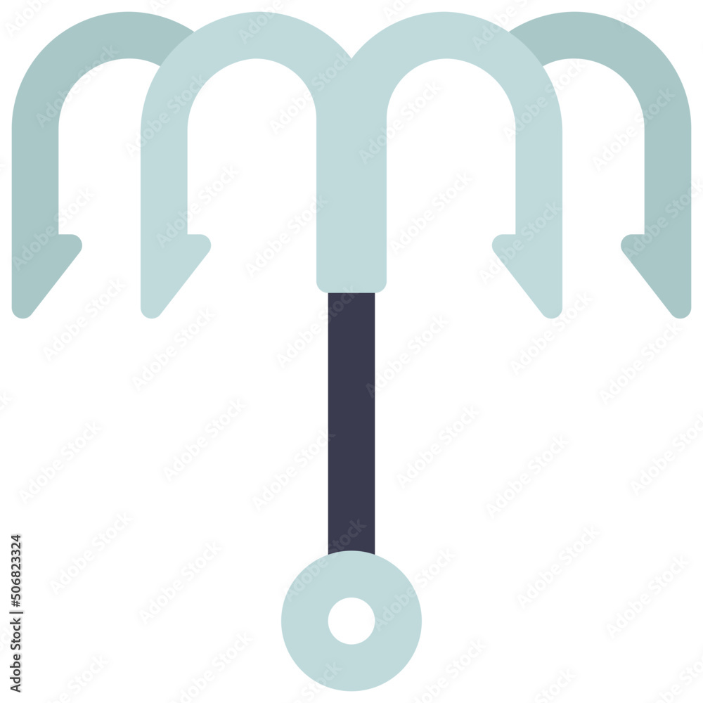Rappel Hook Icon Rappel Hook Icon