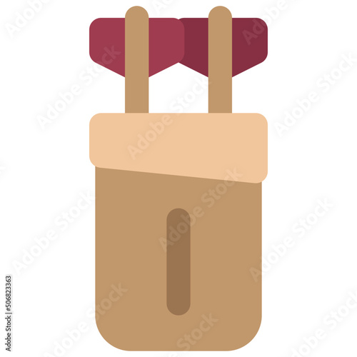 Archer Quiver Icon
