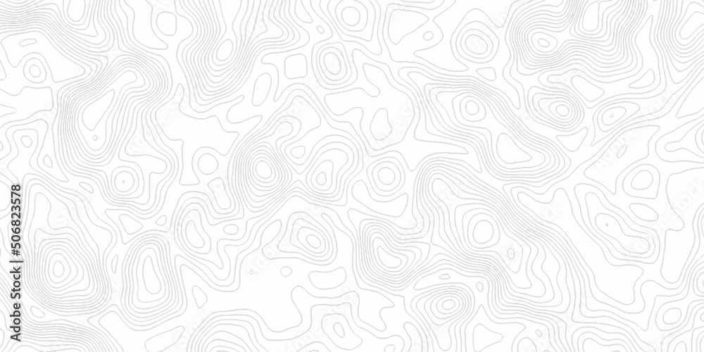 Background of the topographic map. Topographic map lines, contour background. wood grain texture. Dense lines, Background of the topographic map. Topographic map lines,