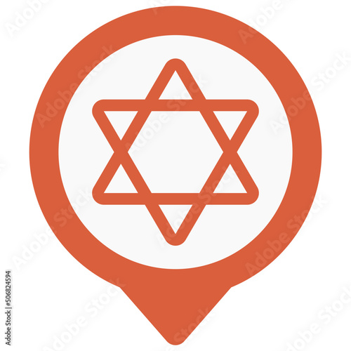Synagogue Icon