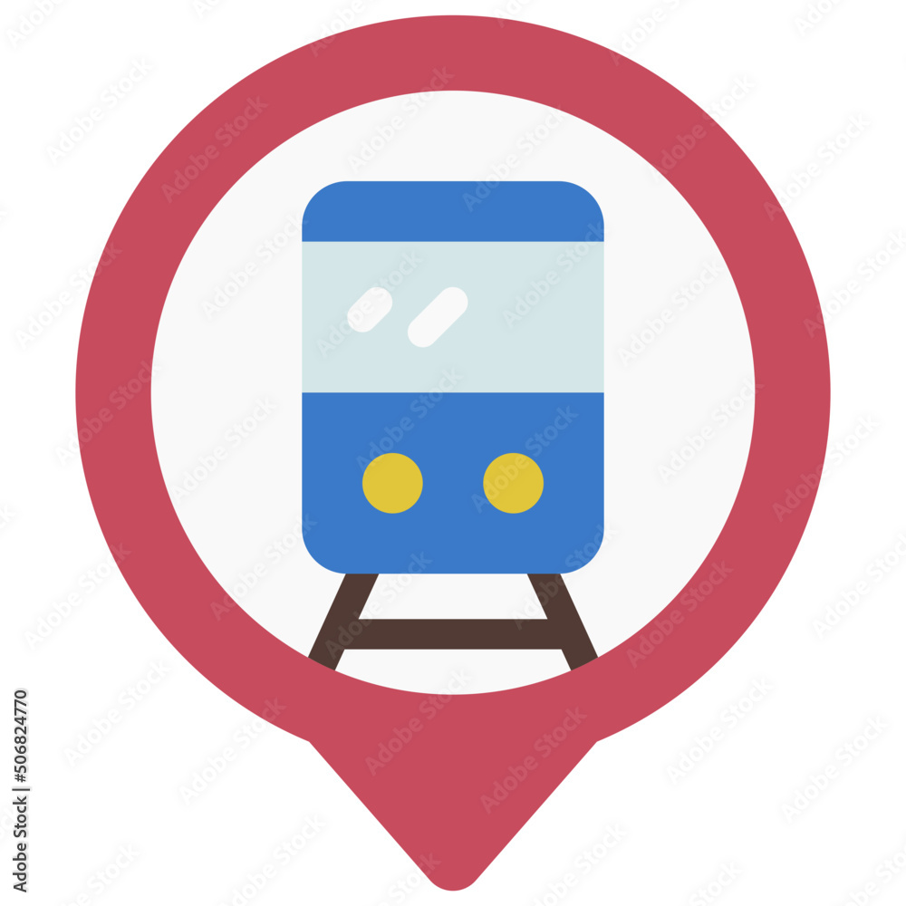 Train Station Icon