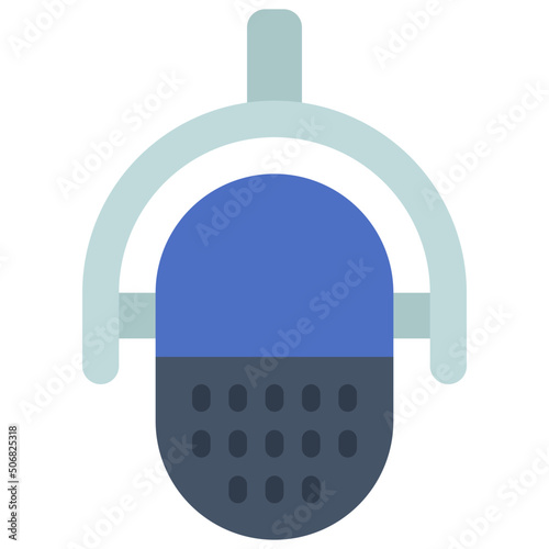 Recording Microphone Icon