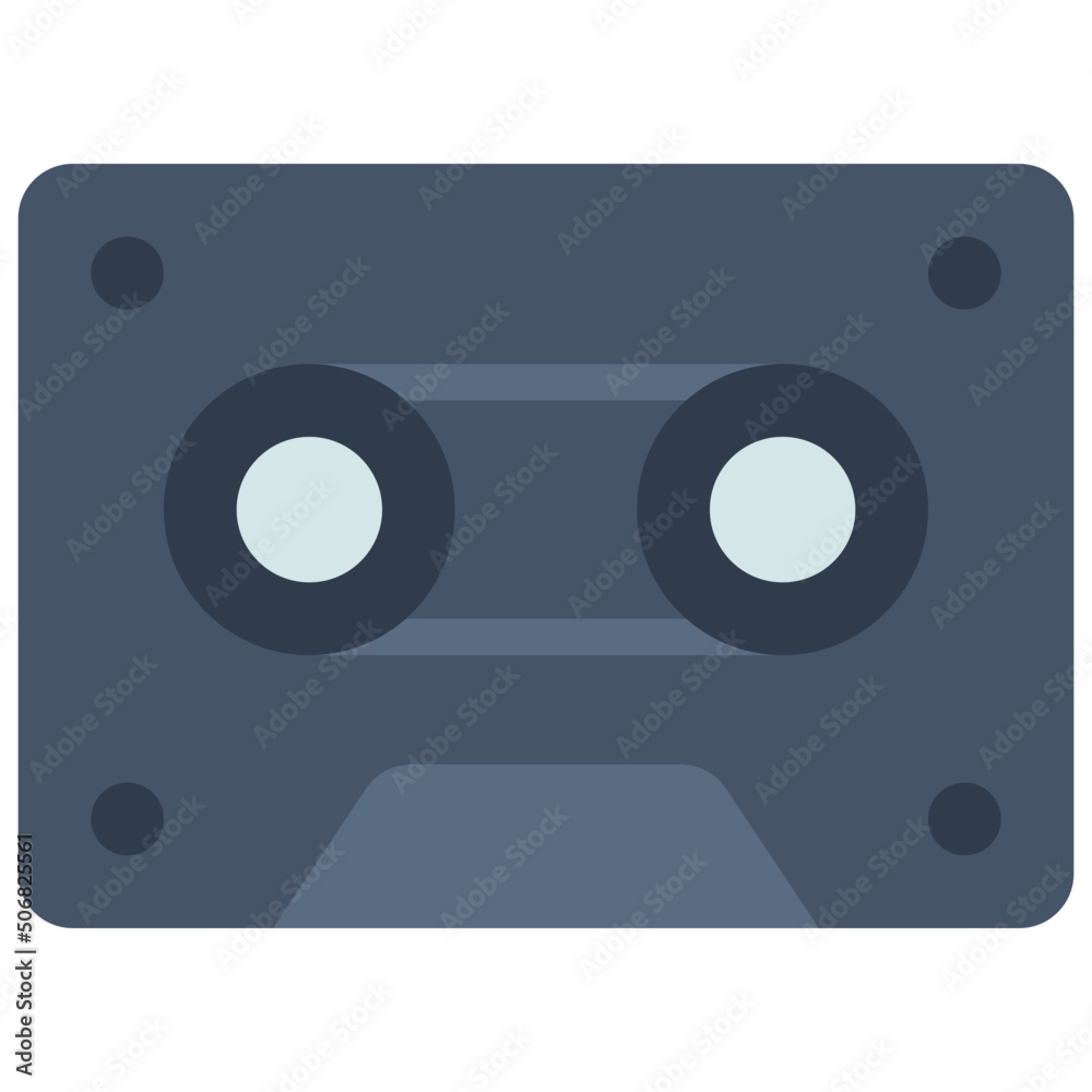VHS Tape Icon VHS Tape Icon