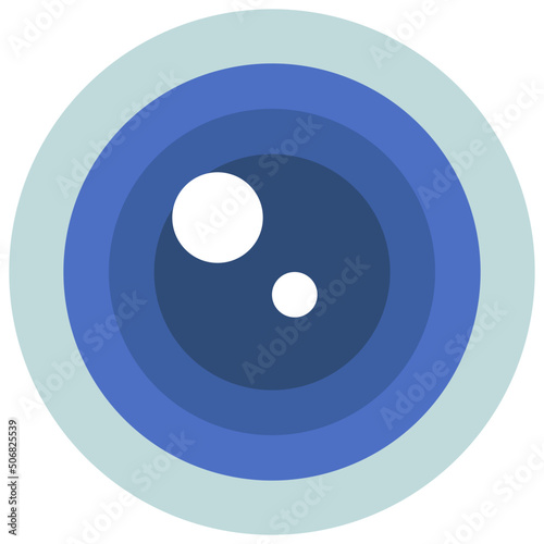 Camera Lens Front Icon