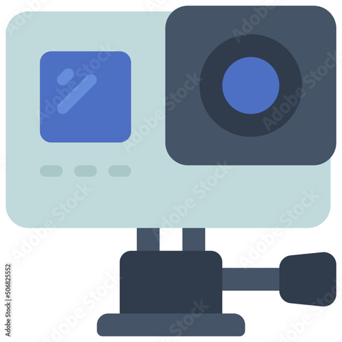 Action Camera Icon