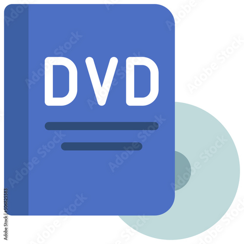 DVD Disc Icon