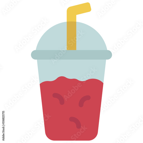  Crushed Ice Drink Icon