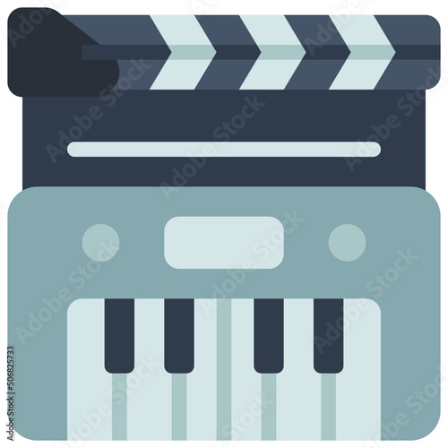 Film Sound Track Icon