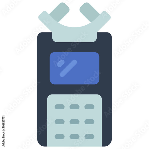Audio Recorder Icon