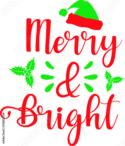 christmas t shirt and svg design