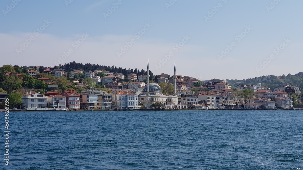 Istanbul from ferry