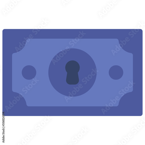 Money Lock Icon