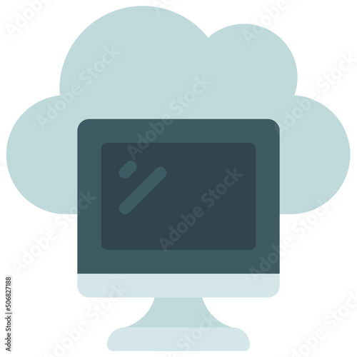 Web Hosting Icon