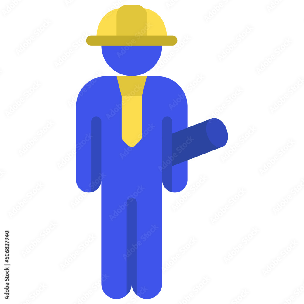 Site Manager Person Icon