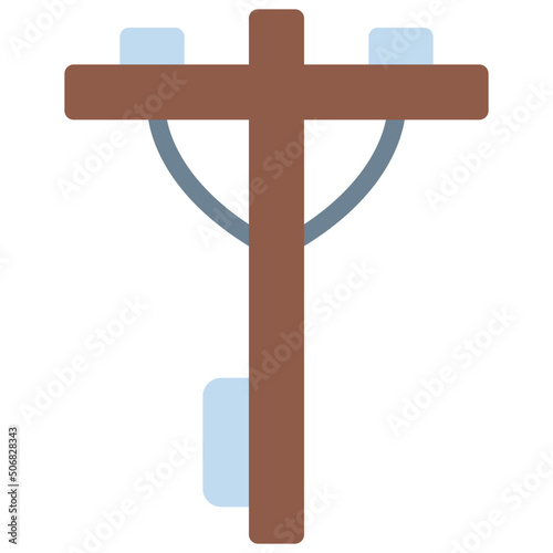 Power Lines Icon