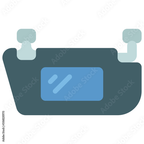 Sun Visor Icon