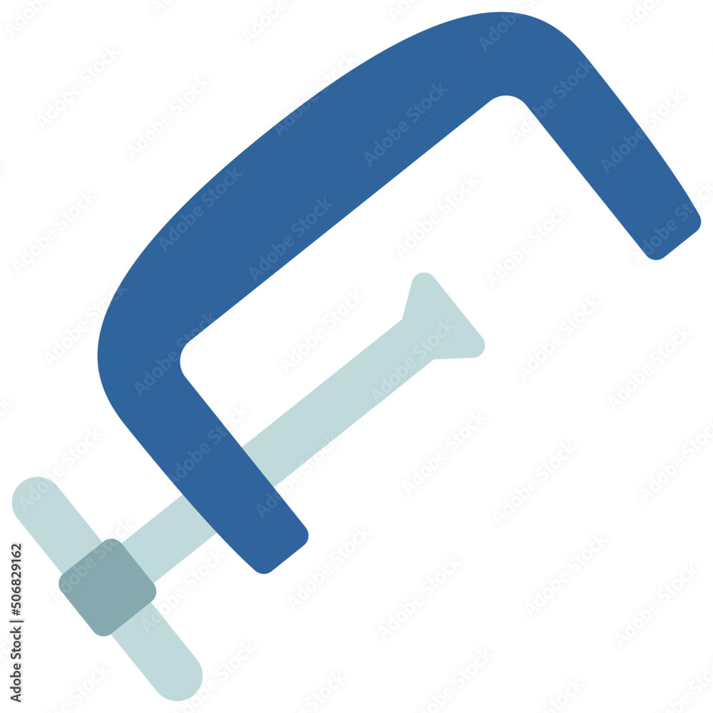 C Clamp Icon
