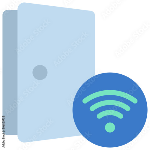 Smart Door Icon