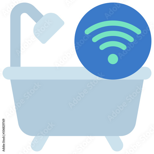 Smart Bath Icon