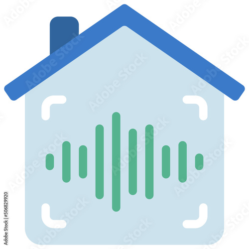 Voice Recognition Home Icon