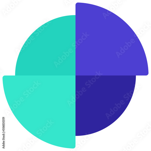Divided Pie Icon