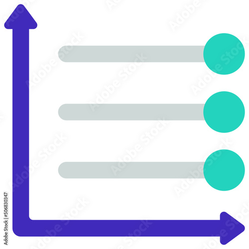 Label Chart Icon