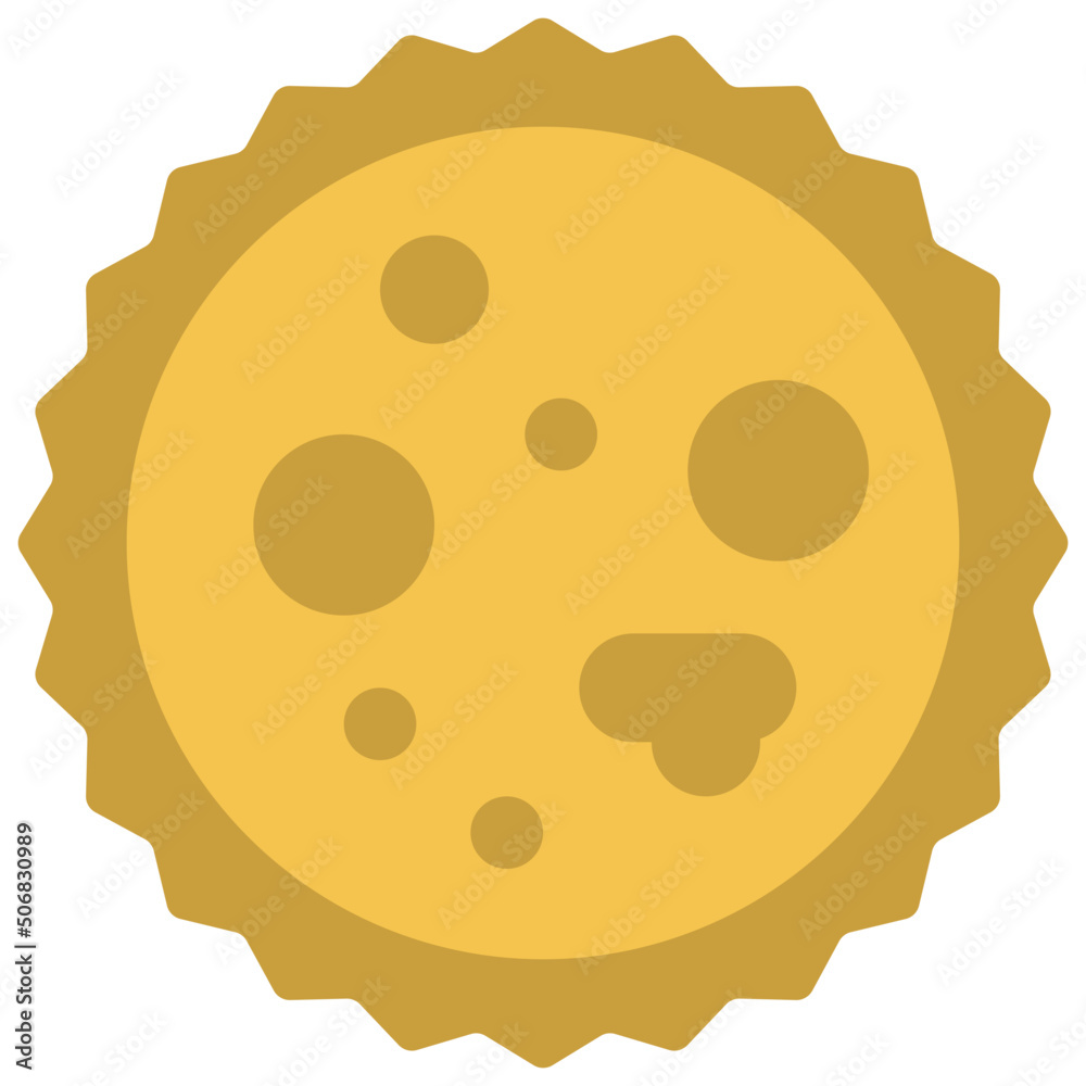 Fototapeta premium Sun Icon