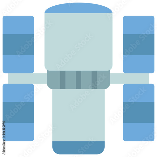 Hubble Telescope Icon