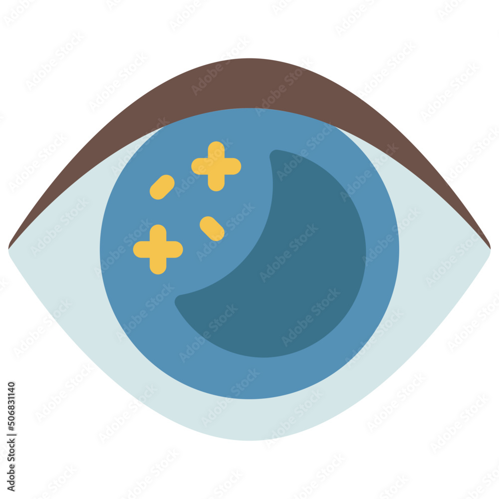 Astronomer Eye Icon