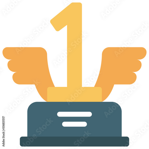 Number One Award Icon