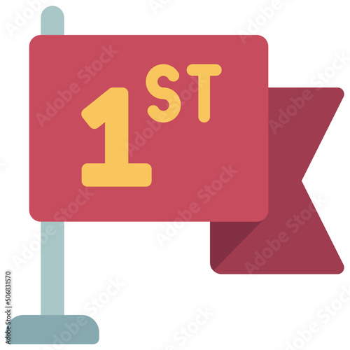 First Flag Icon
