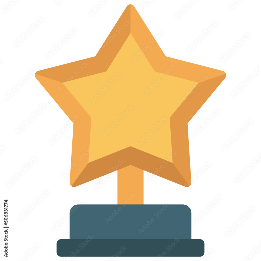 Outlined Star Icon