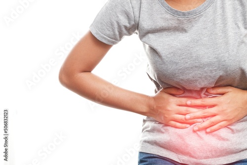 Diseases of the gastrointestinal tract that often cause abdominal pain, such as appendicitis, enteritis