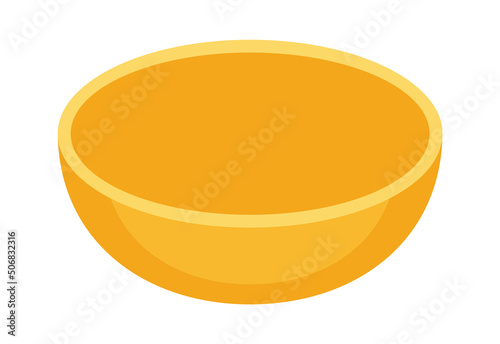 Soup plate icon. Vector illustration