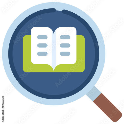 Story Research Icon