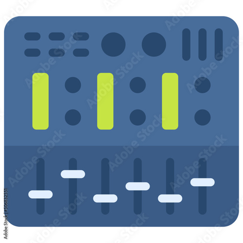Sound Mixing Board Icon
