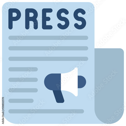 Press Release Icon