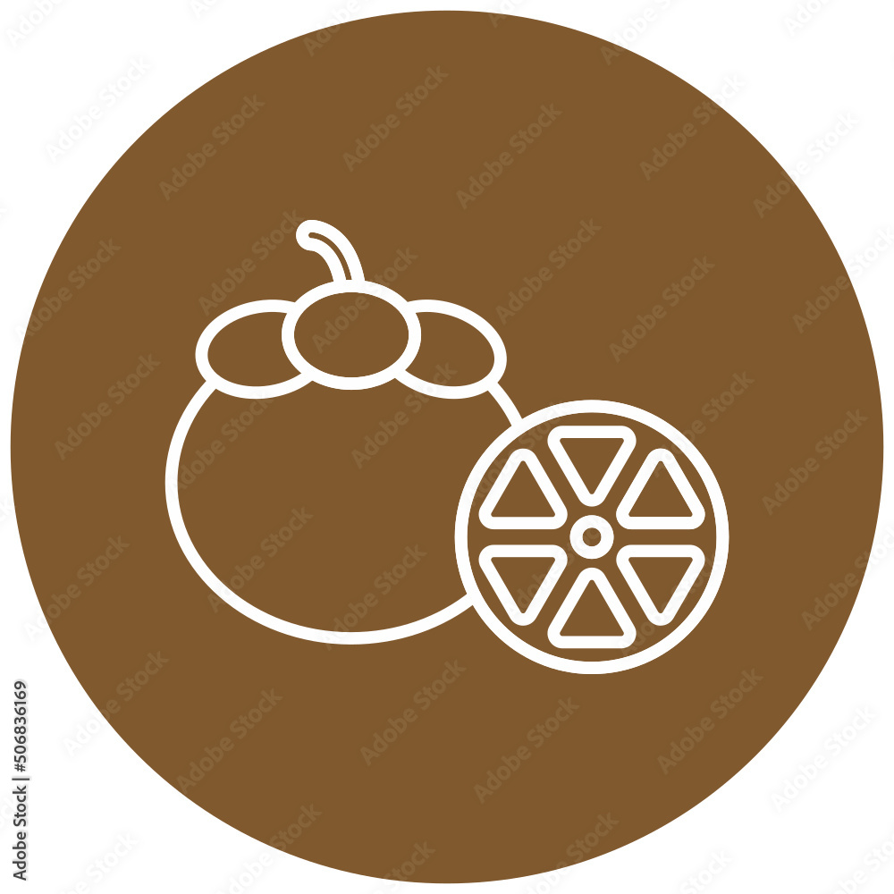 Mango Steen Icon