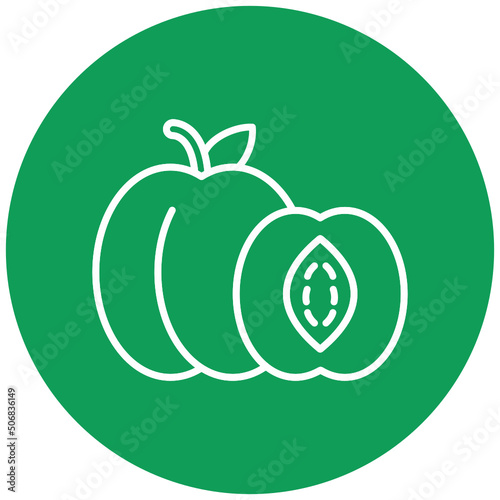 Peach Icon