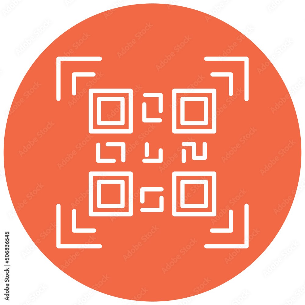 QR Code Icon QR Code Icon
