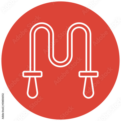 Jumping Rope Icon