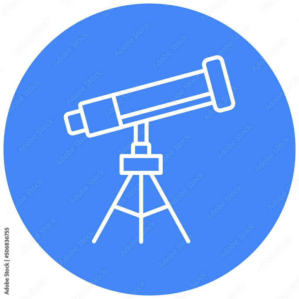 Telescope Icon Telescope Icon