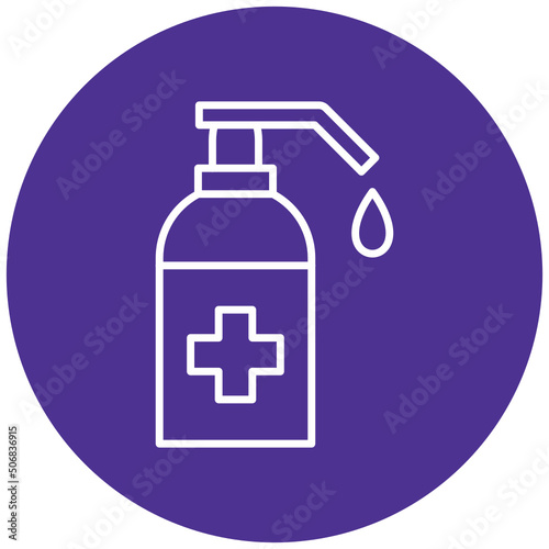 Antiseptic Icon