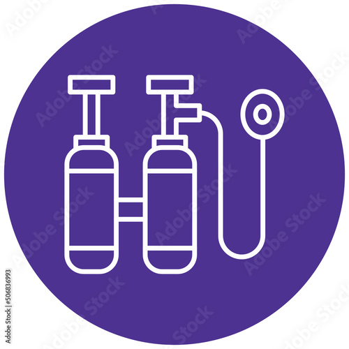 Oxygen Tank Icon