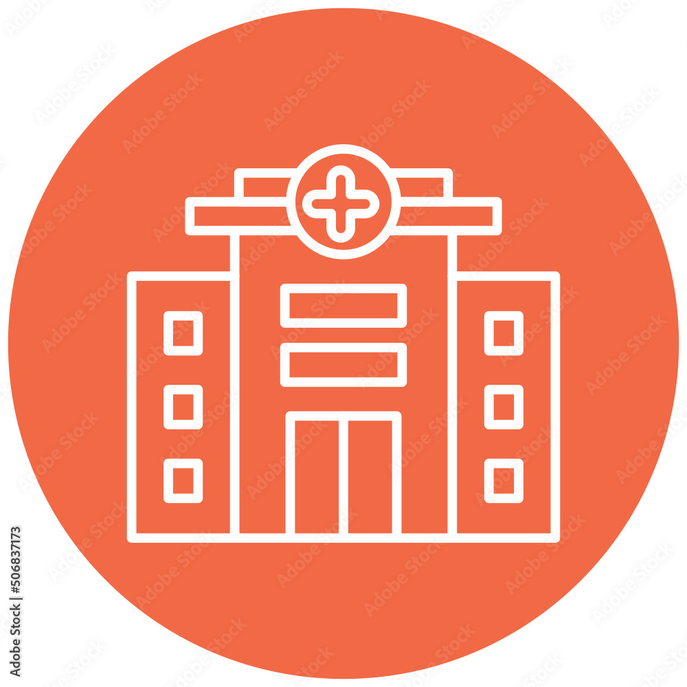 Hospital Icon