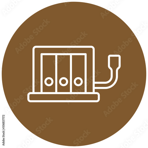 Spirometer Icon