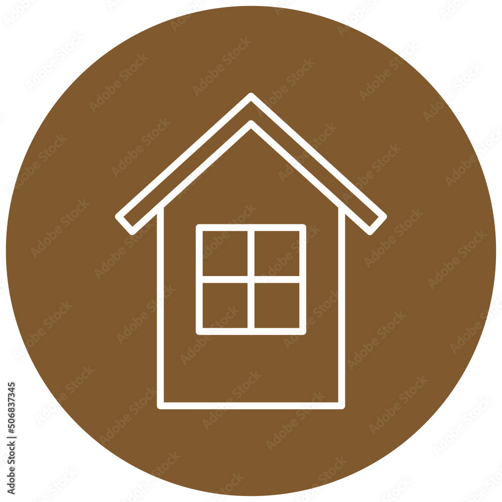 Bird House Icon Bird House Icon